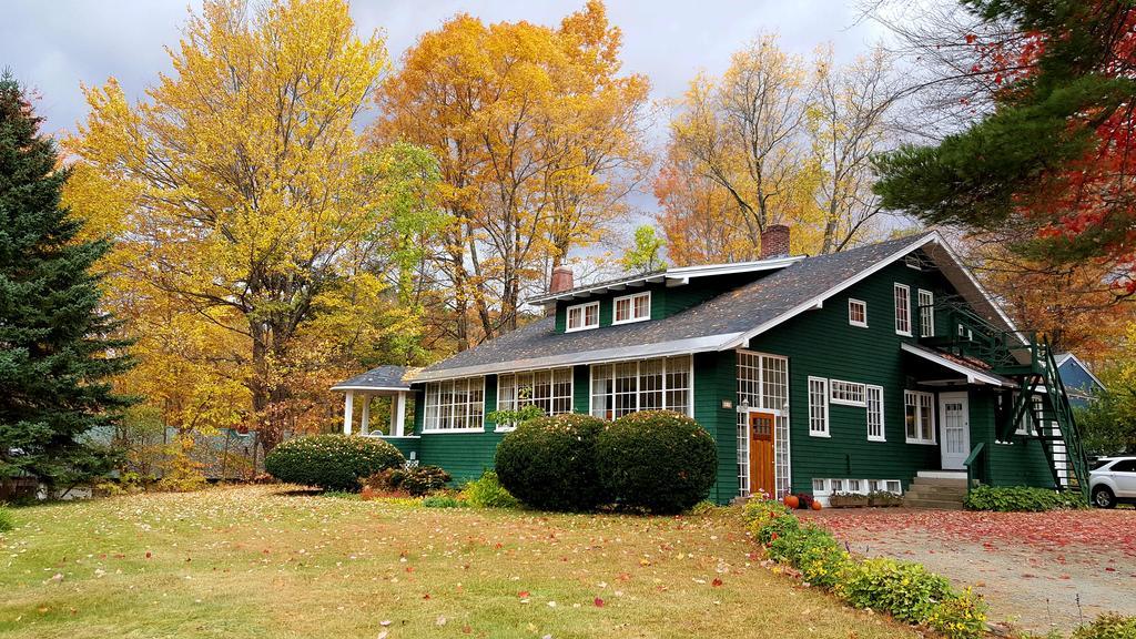 Wilderness Inn Bed And Breakfast North Woodstock Exterior foto